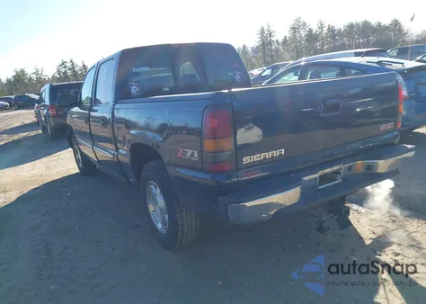 2005 GMC Sierra 1500 Sle z USA, uszkodzony, nr VIN 2GTEK13TX51260705